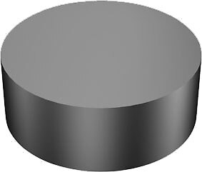 RNG42 Carbide Turning Insert, Grade C6, with Negative Rake, 10-Pack