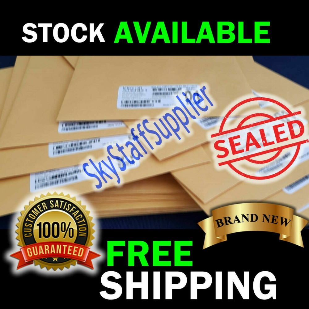 Microsoft Windows Server 2019 DATACENTER License 24 Core FULL NEW RETAIL PACK