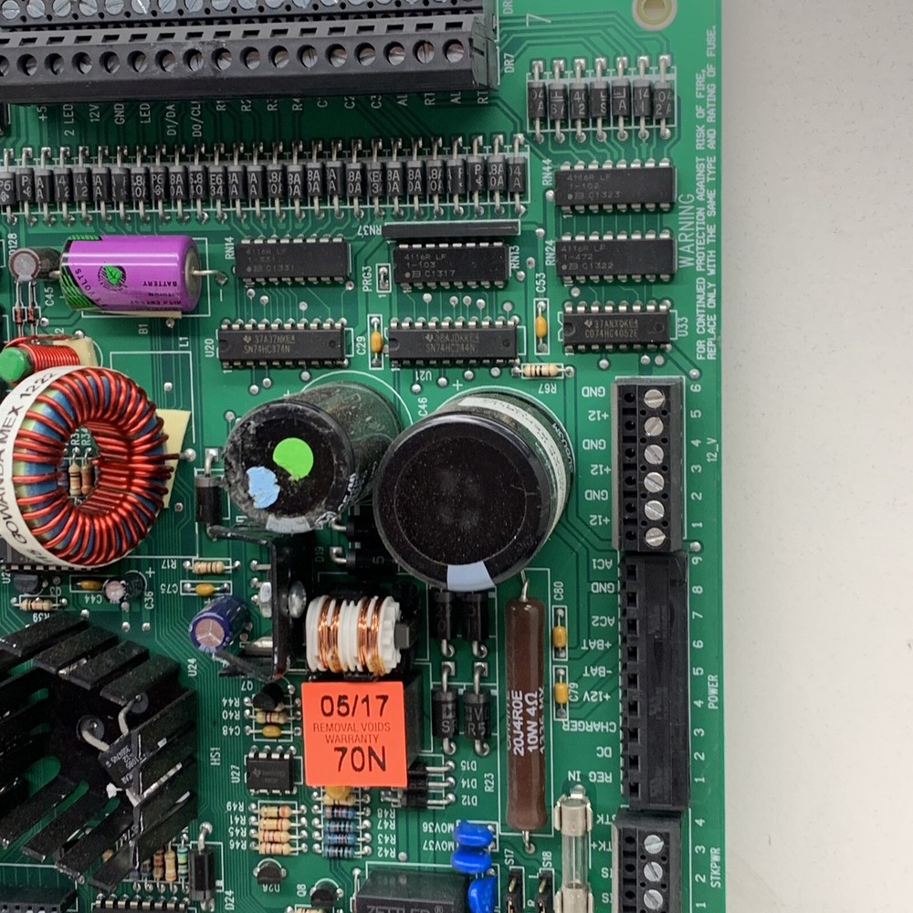 Continental Instrument CICP1800T Intelligent Access Control Board Replacement
