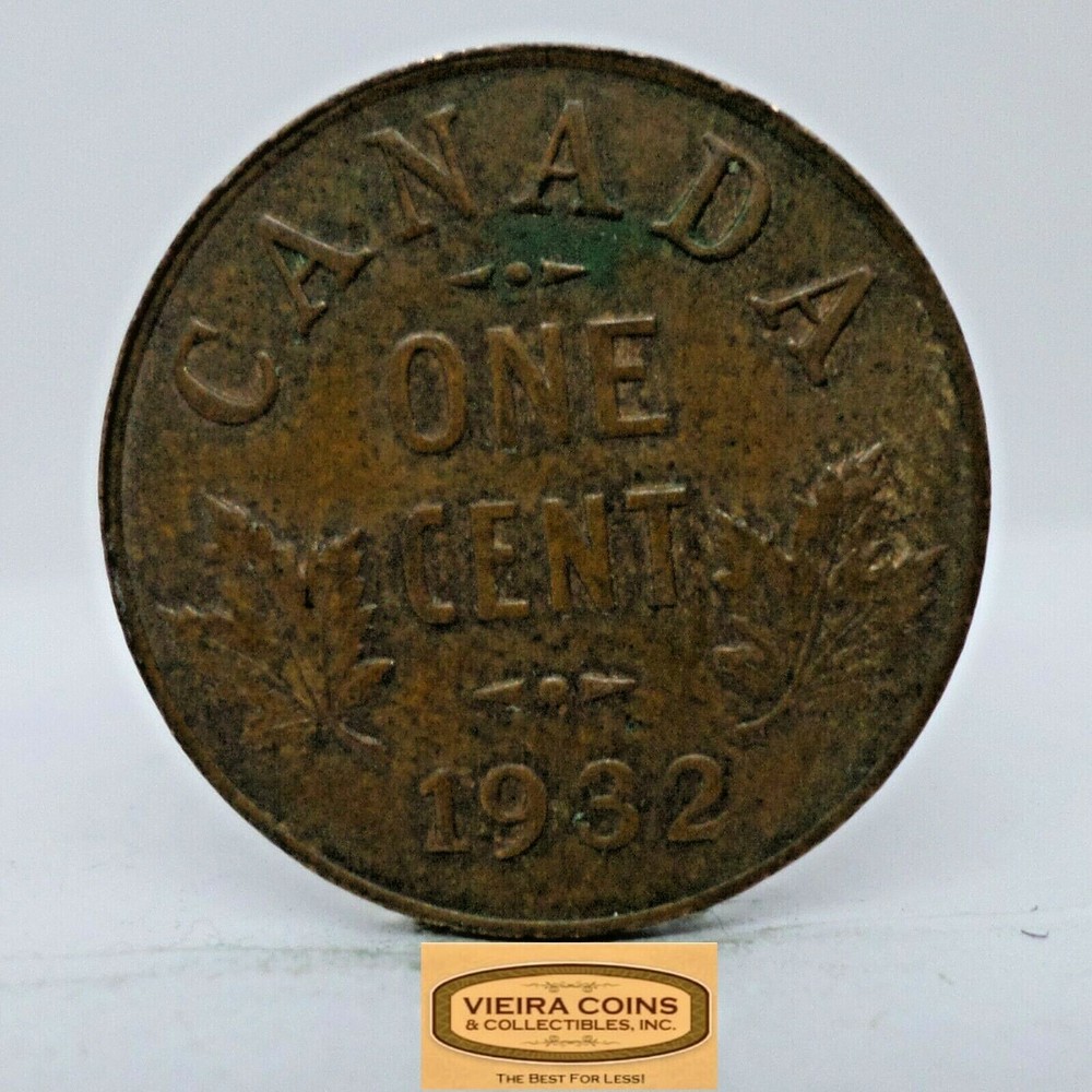 1932 Canada One Cent, Free Shipping -  #C19385NQ