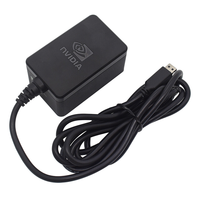 Nvidia Shield TV Pro Media Server AC Adapter Power Supply + Micro USB Wire Cable