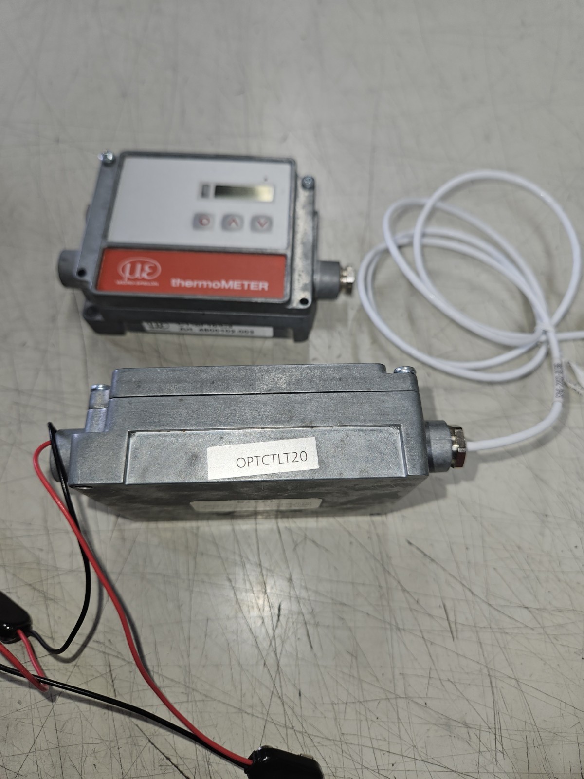 CT-SF15-C3 Micro Epsilon Thermometer Minature Infrared Optical OPTCTLT20 Sensor