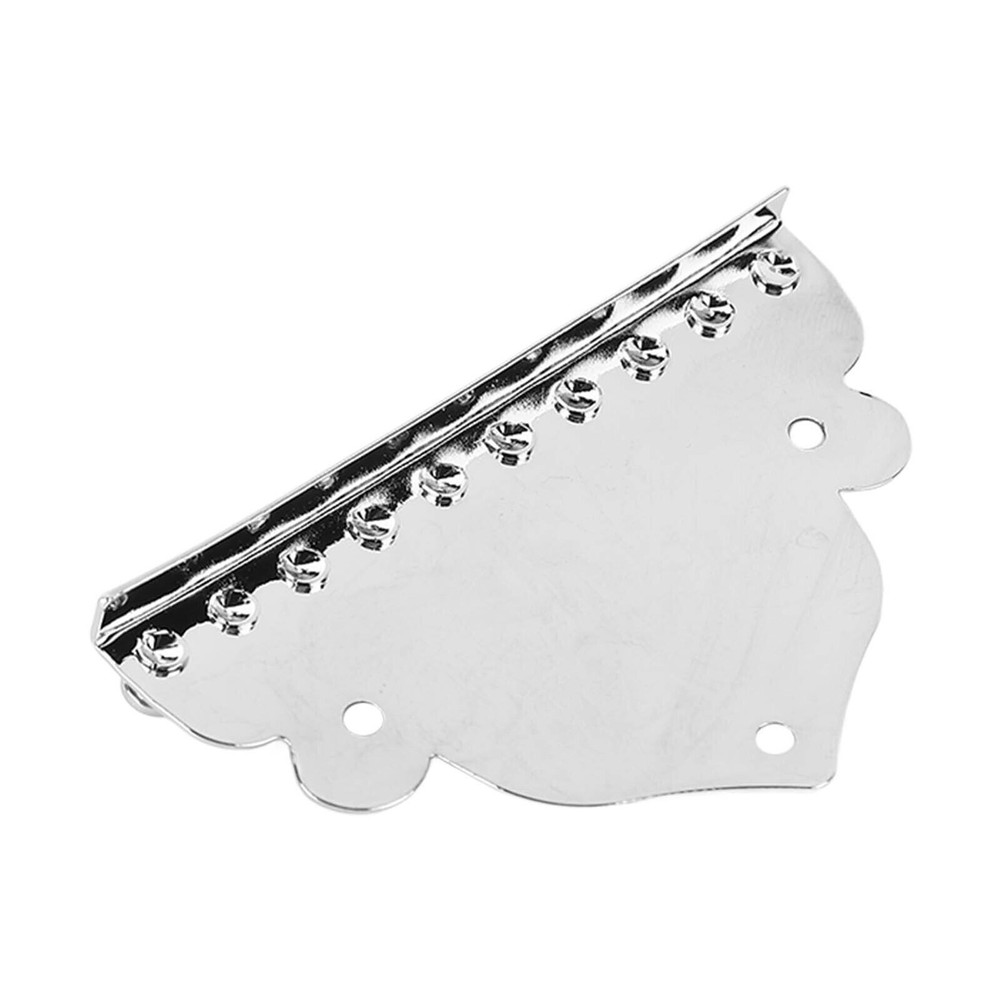 Mandolin Tailpiece 10 String Metal Guitar Mandolin Tailpiece Replacement