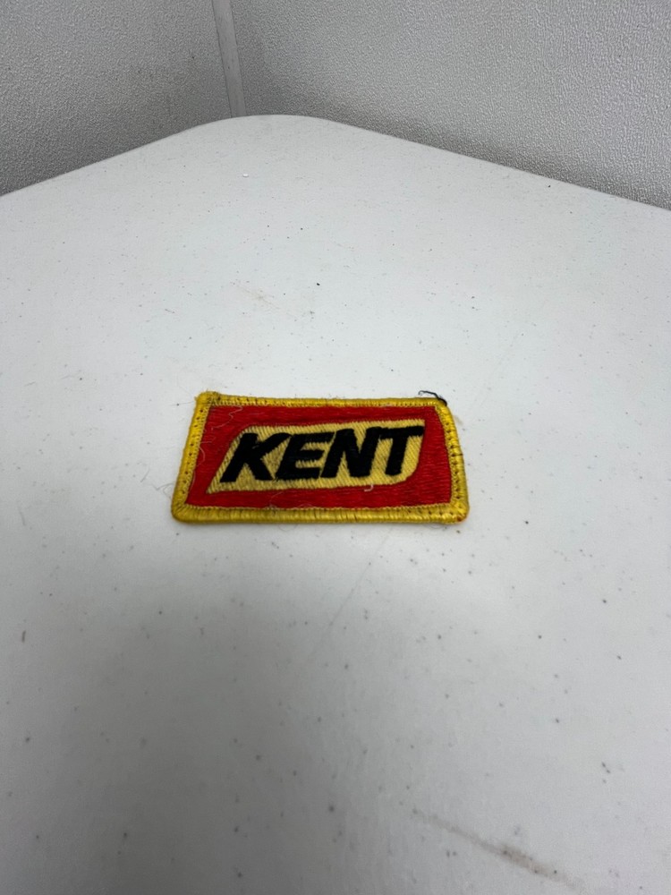 Vintage KENT farm patch