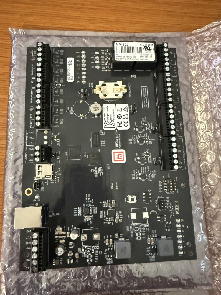 Genetec MP1502 Intelligent Controller (2 Readers, 8 Inputs, 4 Outputs) **NEW**