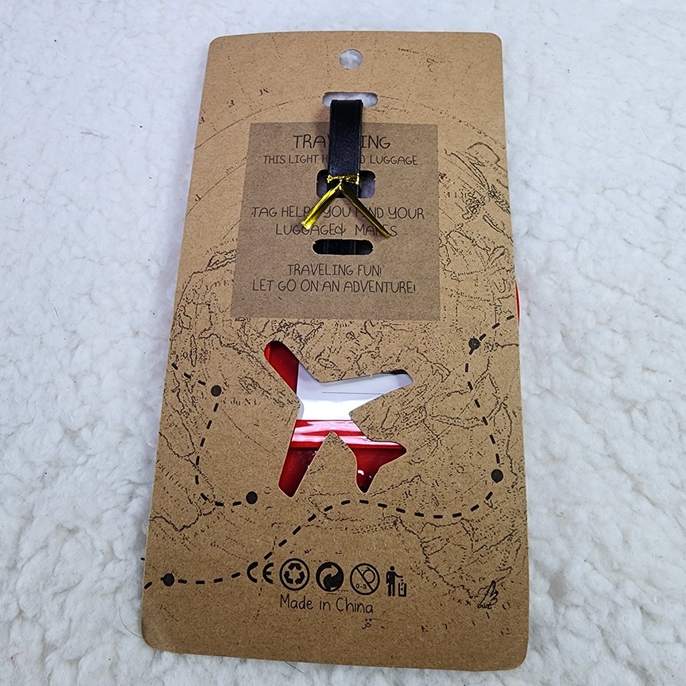Minnie Mouse Luggage Tag