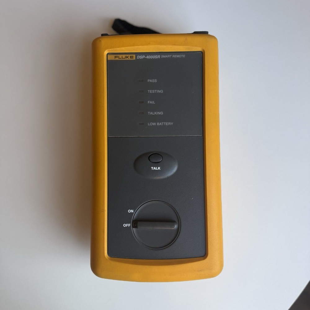 Fluke DSP-4000SR Smart Remote Unit for DSP-4000 Cable Analyzer Tester