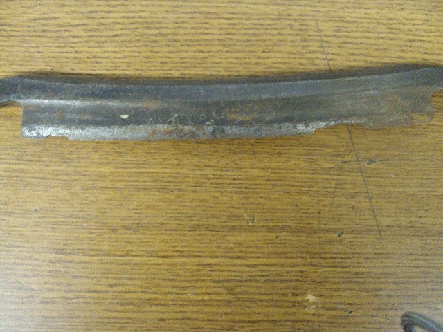 8" Inch Drawknife W/ Folding Handles Maker Unknown B483
