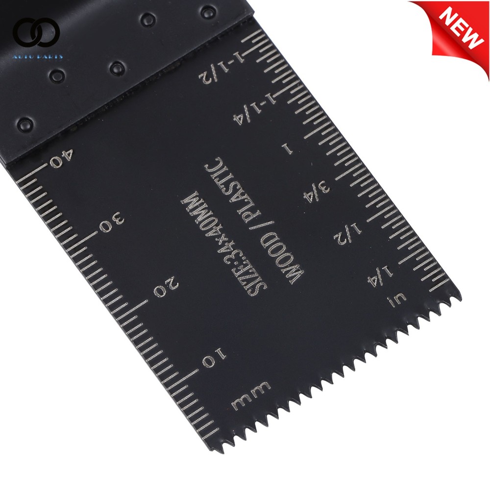 100Pcs Quick Release Universal Oscillating Tool Blades Wood Multitool Blades