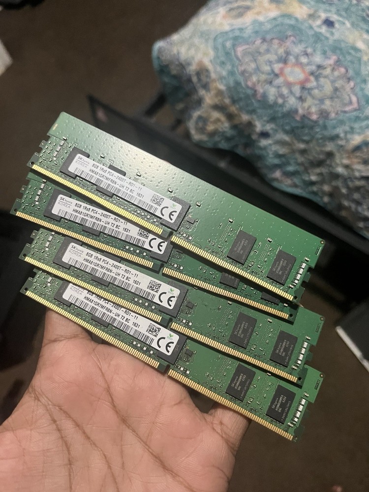 Works with servers and workstations that support ECC Registered DDR4 memory.