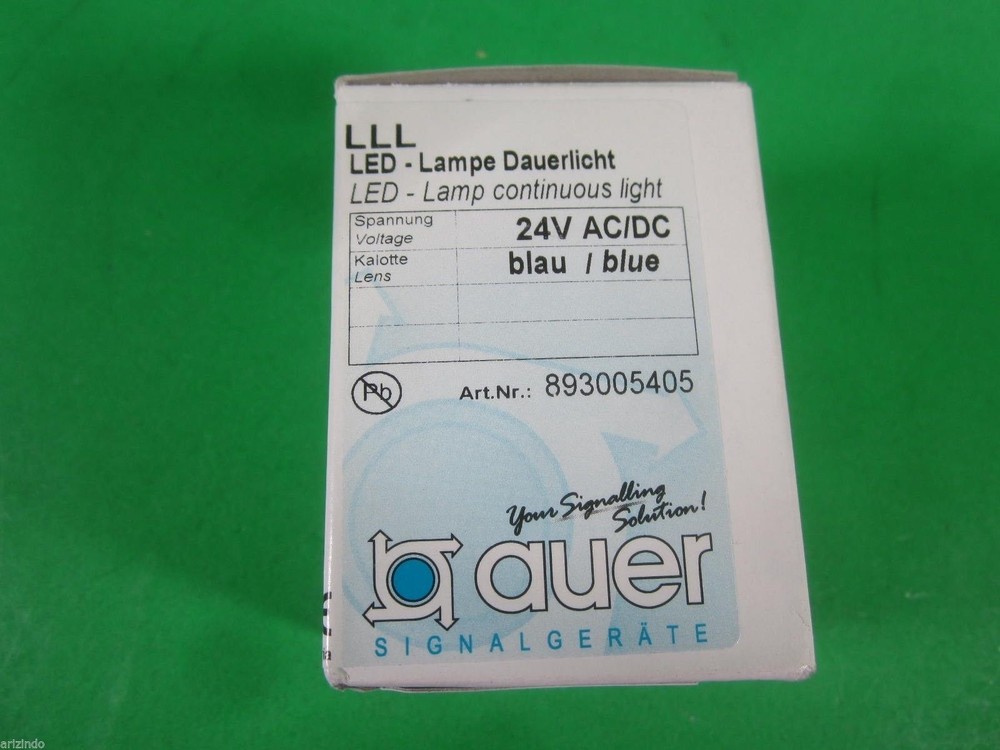AUER - LED continuous light - LLL 893005405 - Blue- New