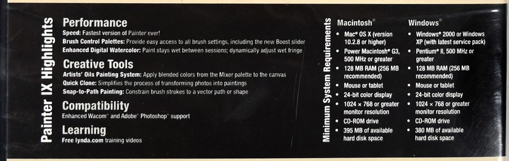 Getting Started with Corel Painter IX 2004 Training DVD