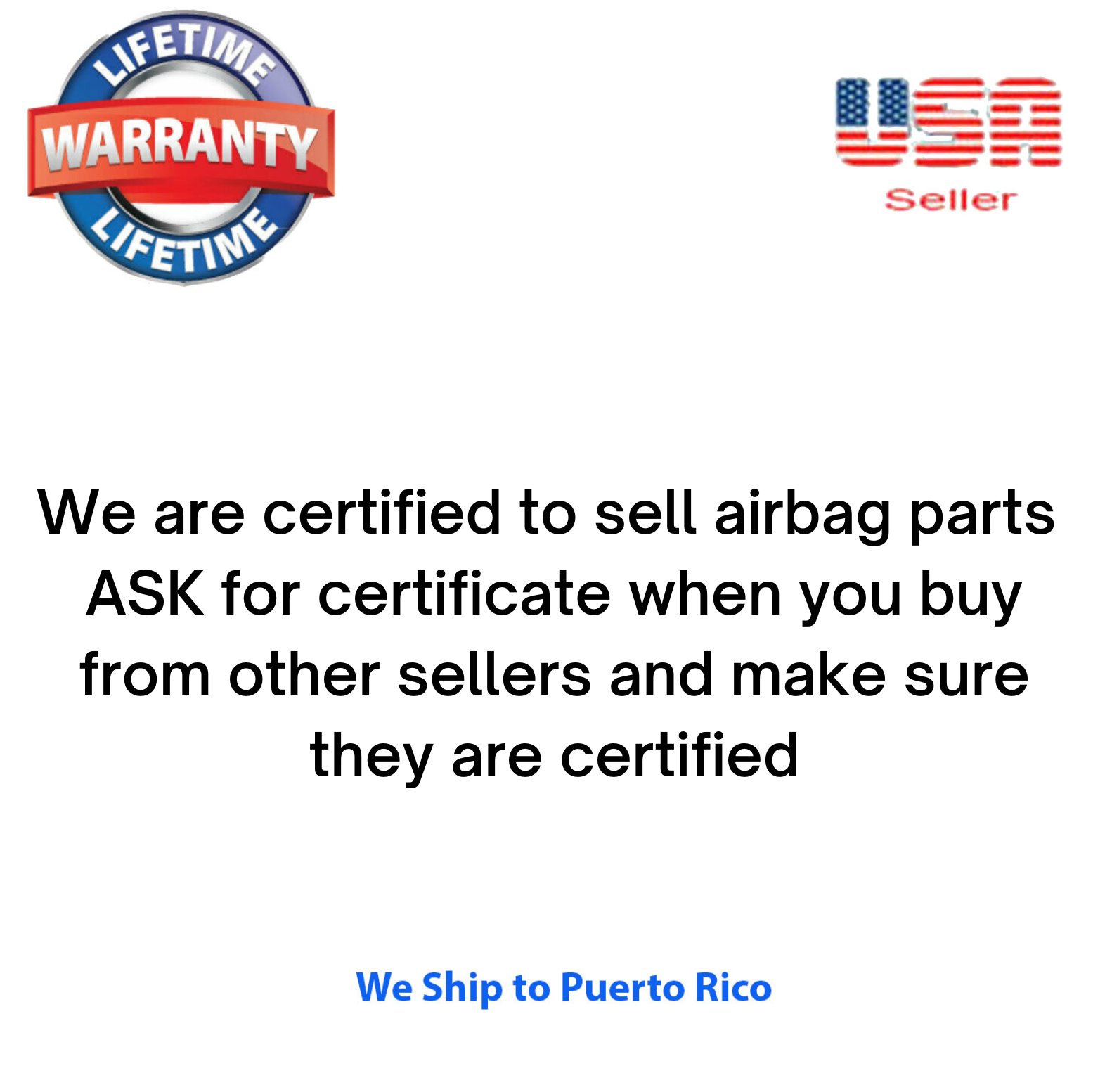 F4TA-14A664-CG Clock Spring Fit Ford Bronco F150 F250 F350 Only 1994 With Airbag