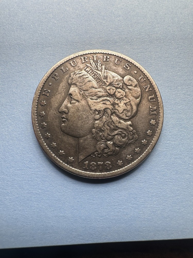 1878-CC Morgan Silver Dollar #6595