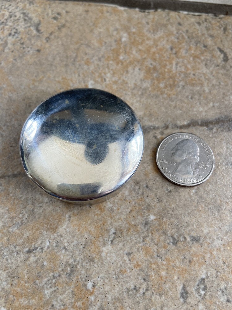 Vtg Sterling Silver Gorham 1895 Snuff Container