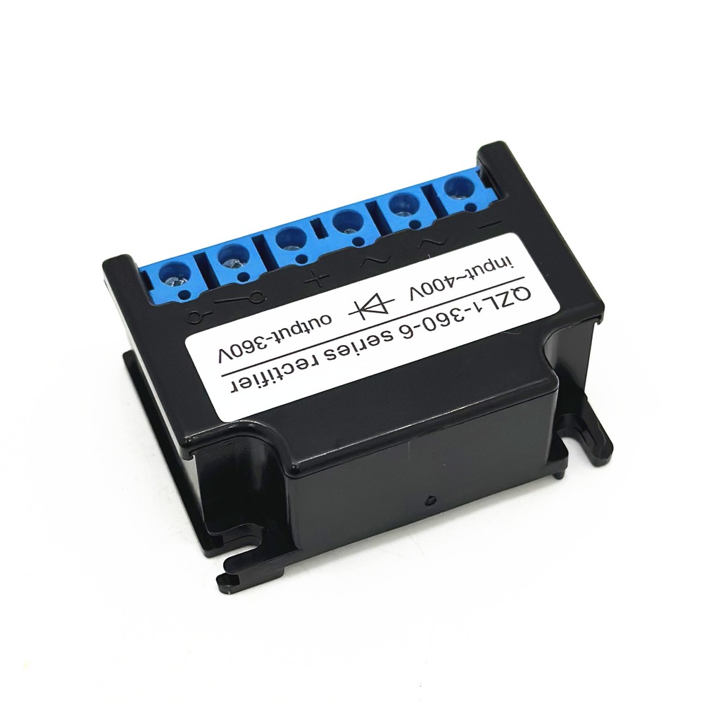 QZL1-360-6 INPUT 400VAC OUTPUT 360VDC full-wave rectifier module