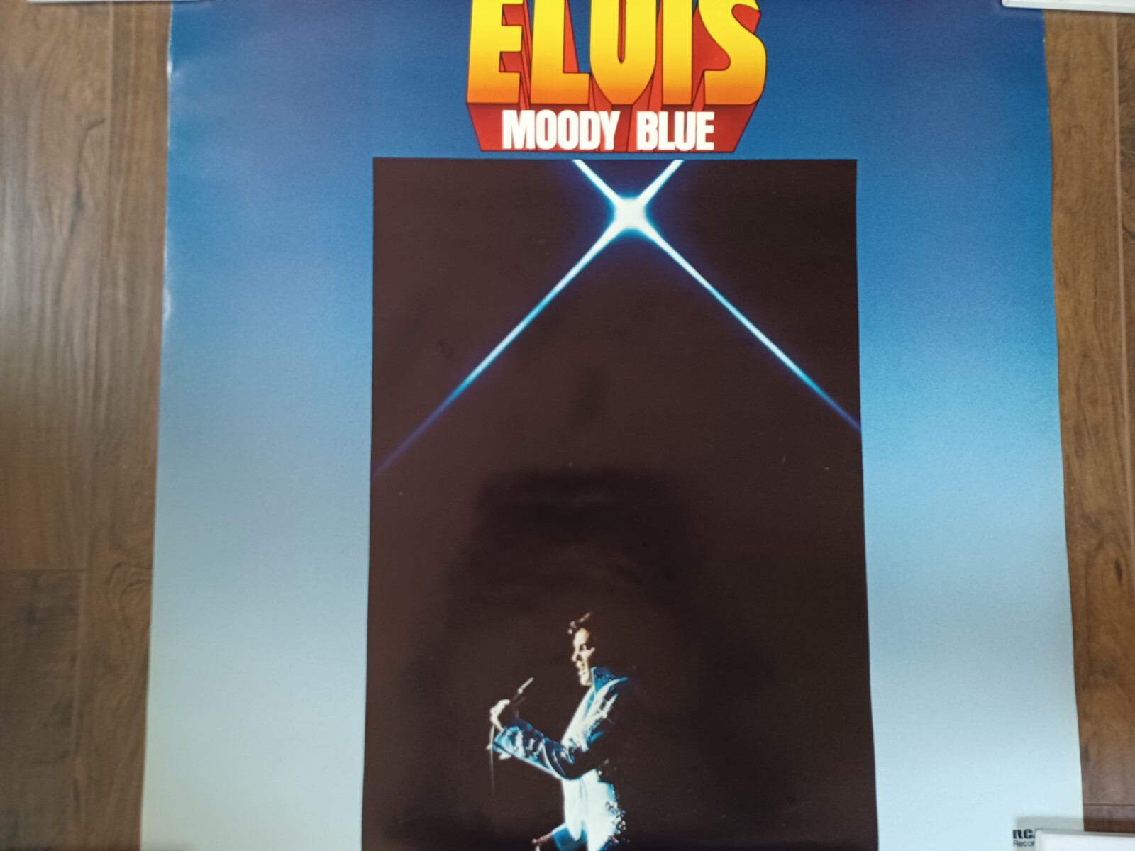 Lot of 4 Vintage Elvis Presley Promotional Album Vinyl Record Store RCA Posters