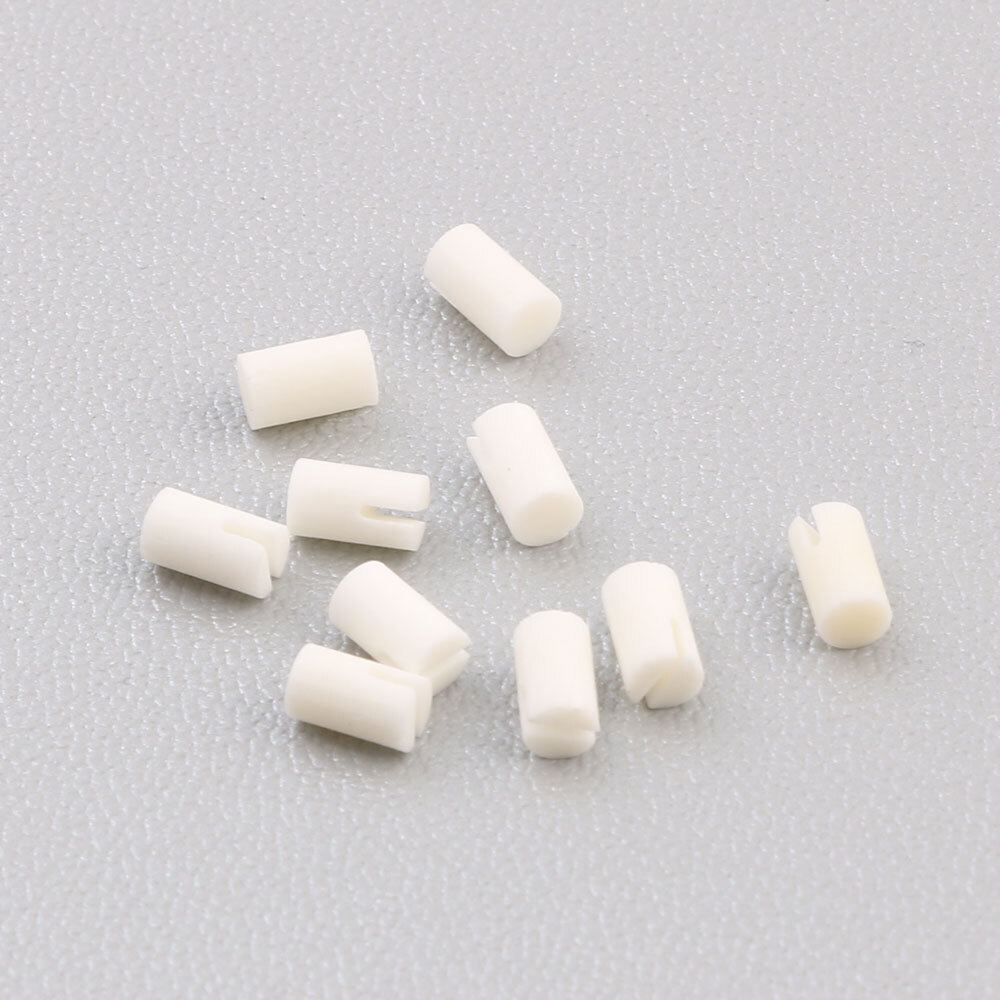 10PCS Real Bone the 5th String Nut for 5-string Banjo 5x3mm