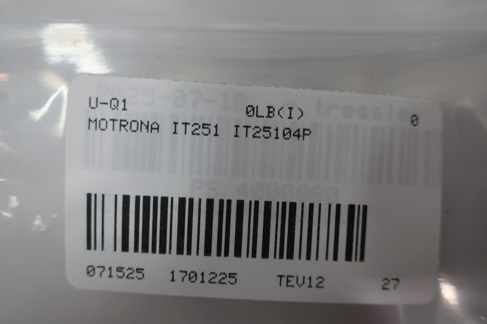 Motrona IT251 Universal Level Converter 24v-dc