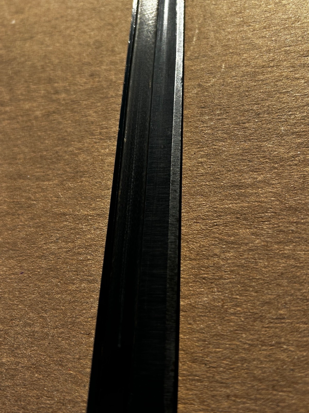 Original German Model 1871 / 94 Bayonet with Leather Scabbard