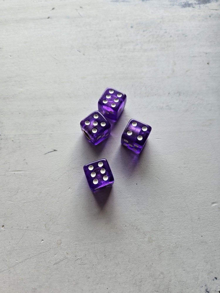 Dice Valve Stem Caps