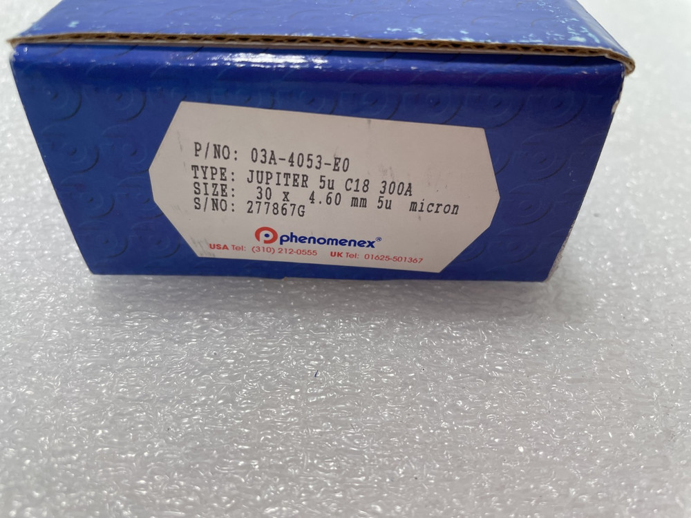 PHENOMENEX 03A-4053-E0 Jupiter 5µ