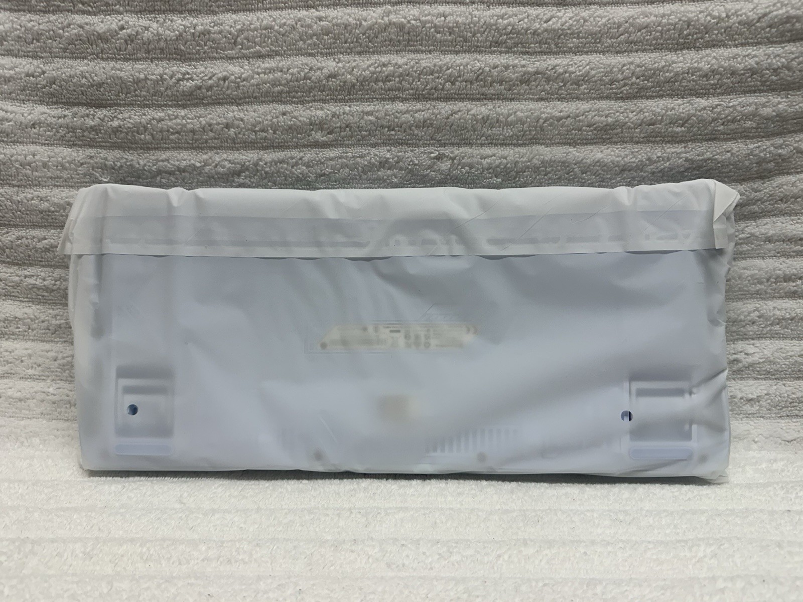 Gravastar Mercury K1 Special Edition Ice Blue Gaming Keyboard, Aluminum Alloy