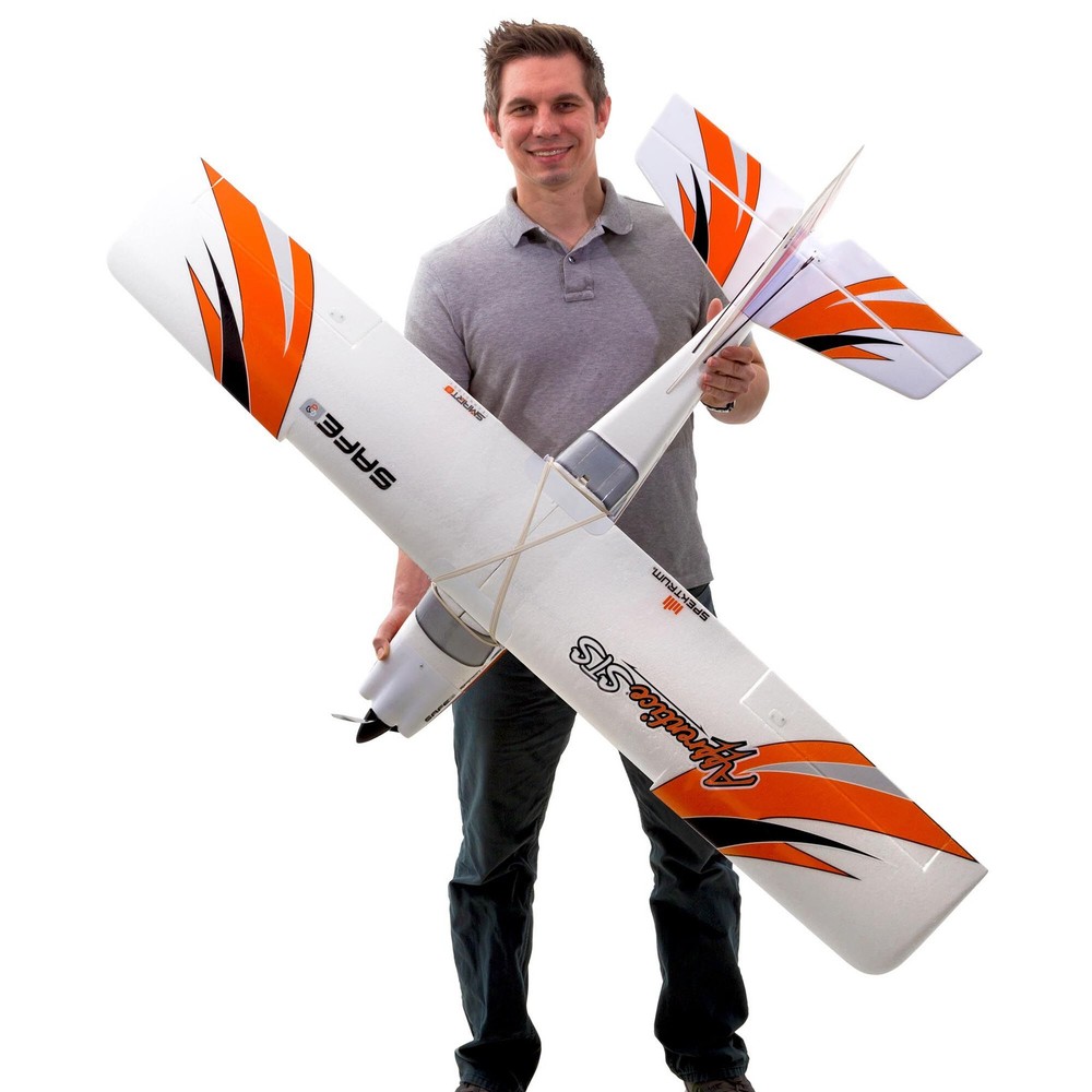E-flite Apprentice STS 1.5m Smart Trainer w/SAFE RTF Basic EFL370001 Airplanes