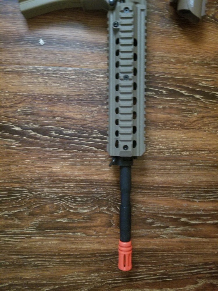 Tan Full Auto/semi Auto Airsoft Aeg