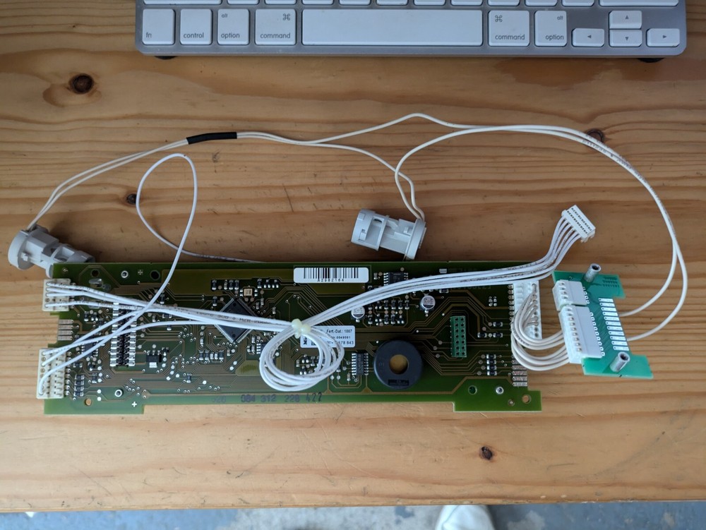 MIELE CVA 4075 Coffee Machine Display Circuit Board EPX862 TESTED