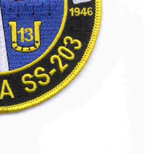 SS-203 USS Tuna Patch