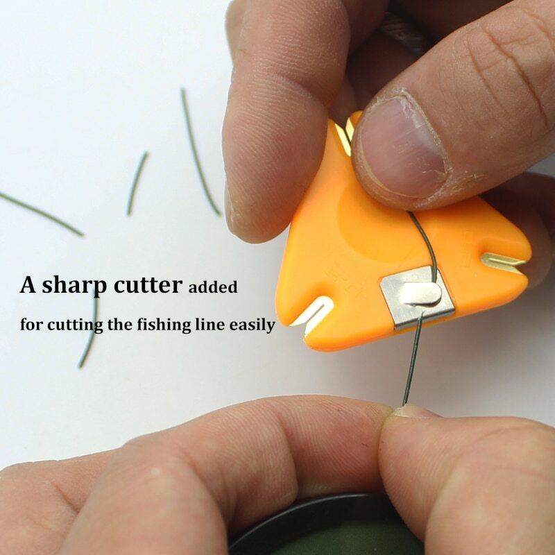 Coated Braid-Line Stripper Cutter Multi Use Tool Carp Fishing Hook