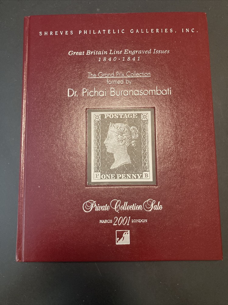 Shreves Philatelic Private Sale 2001 Catalog, The Grand Prix Collection