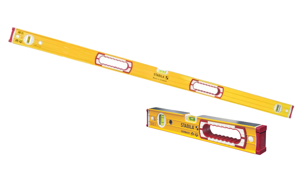 Stabila - Type 196 Spirit Level COMBO PACK