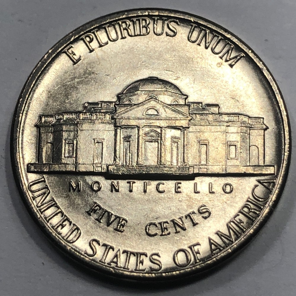 1977 P&D Set - Jefferson 5 cent - Uncirculated