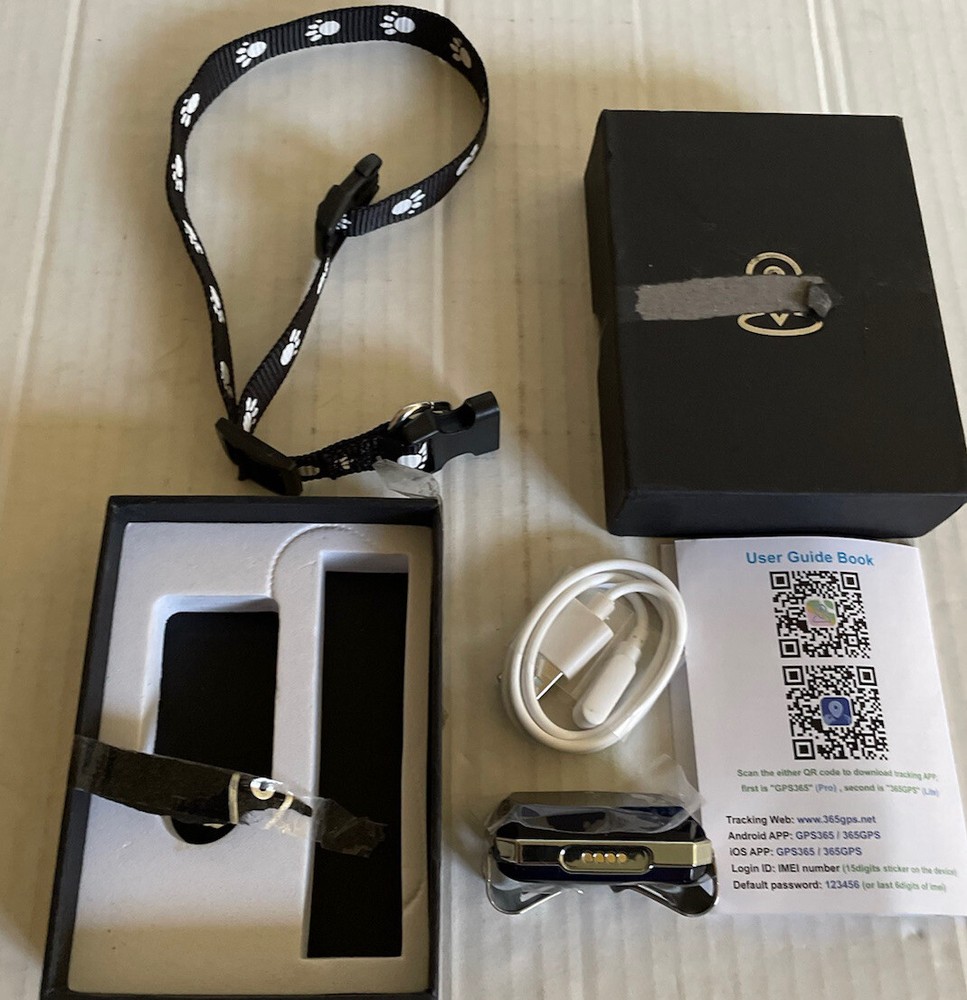 Pet Collar Tracking Device
