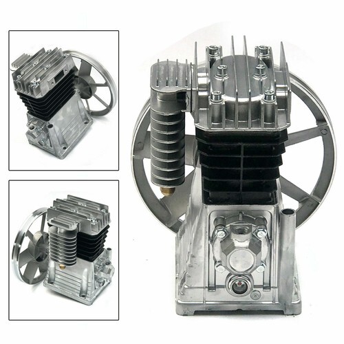 Air Compressor Pump Head Single Stage Twin Cylinder Air Compressor Pump Head USA