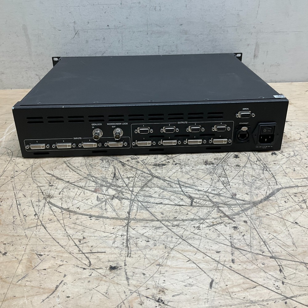 Barco BlendPro II Processor Tested and Working