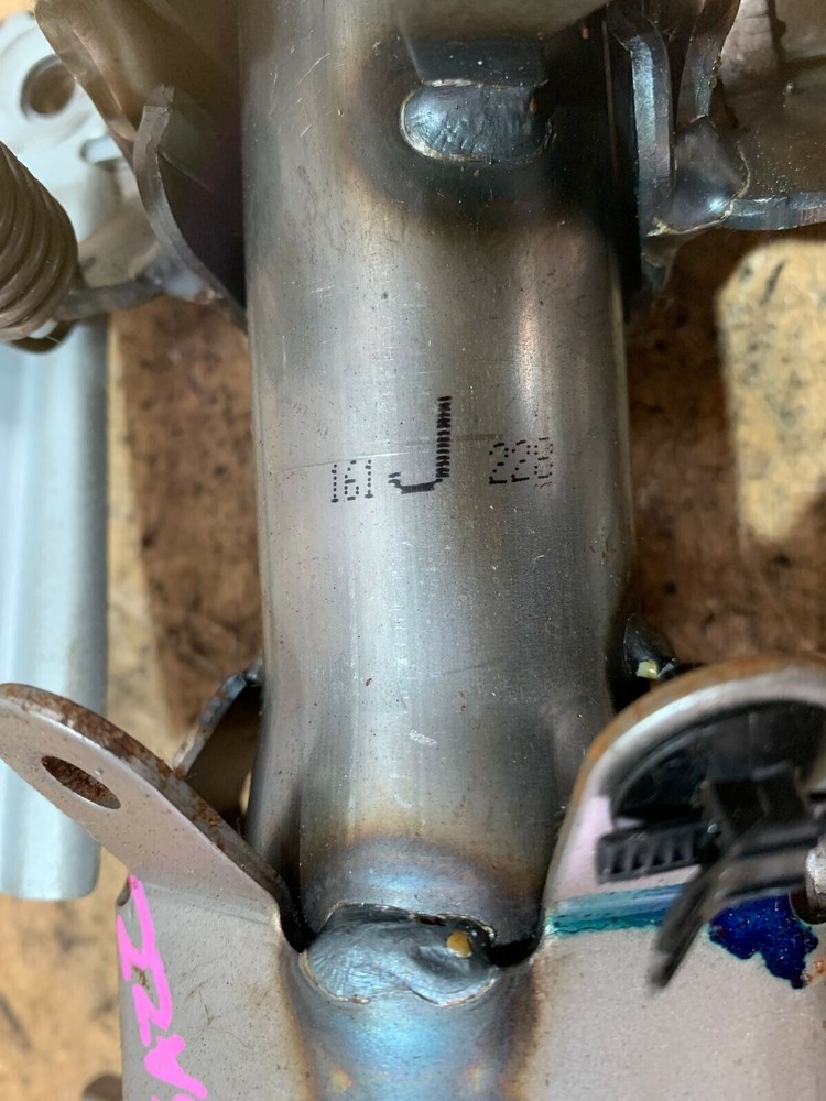 2005 HONDA JAZZ STEERING COLUMN H2D