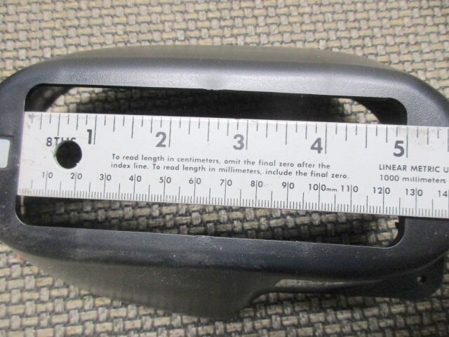 NIB CHP Whelen Mirror Beam Caps Crown Victoria police car CVPI Vic 1998-2011