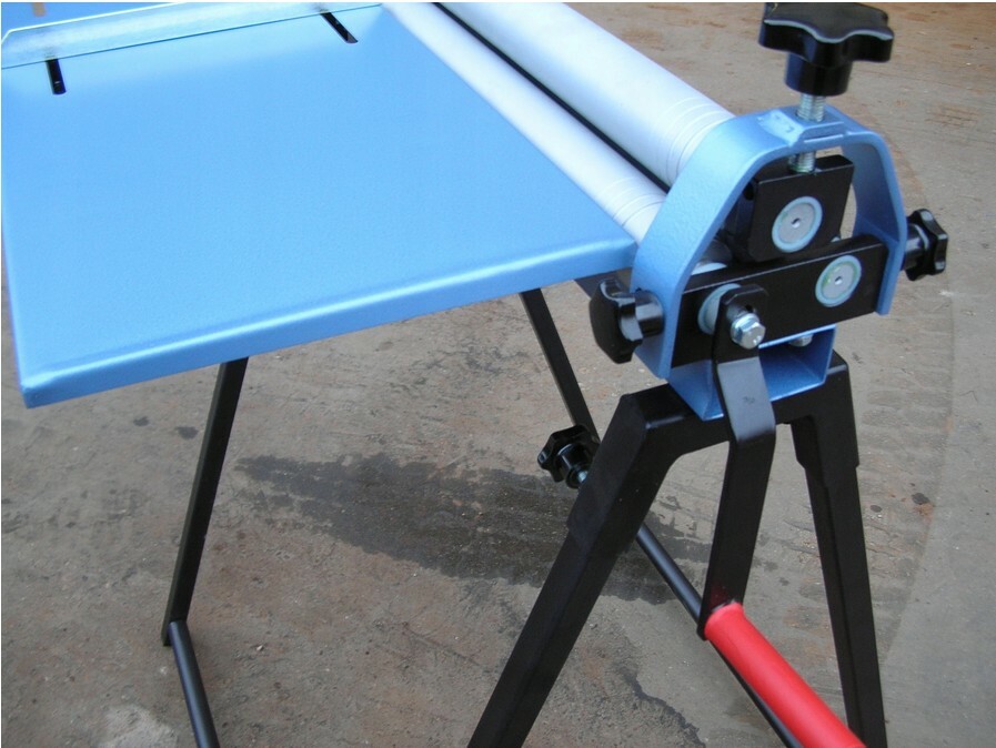 Rolling mill 630mm (24") / 1.5mm + stand + table, bending tool, sheet metal roll