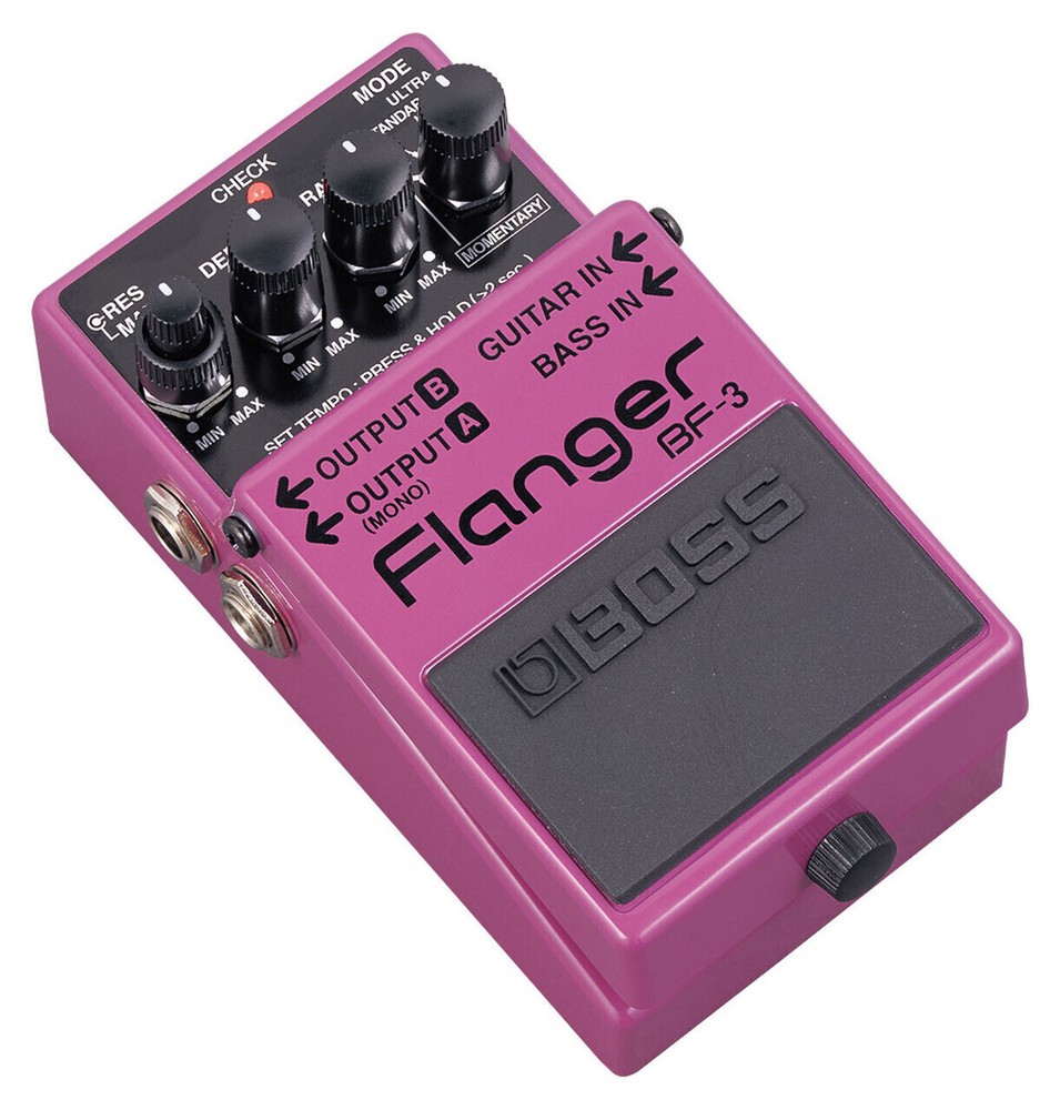 Boss BF-3 Flanger Effects Pedal