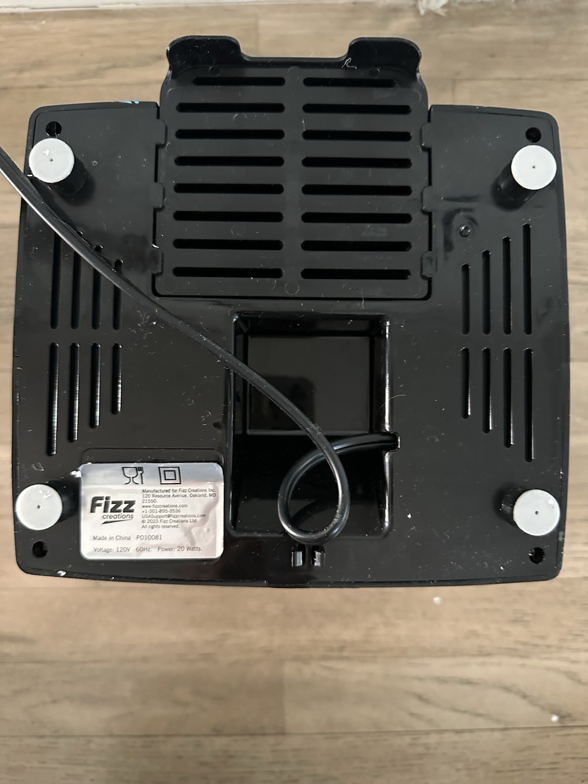 Genuine ICEE Slushie Making Machine For Counter-Top Home Use NIB