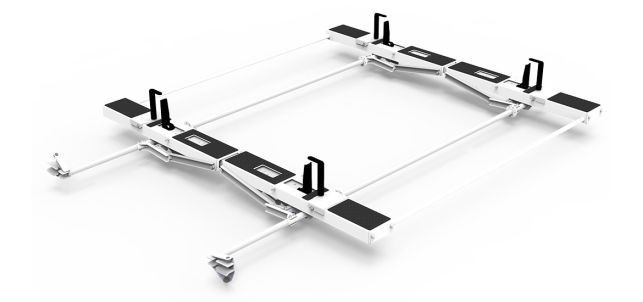 Kargomaster 4A95h 2 Box Rack Kit Double Drop Down Hd