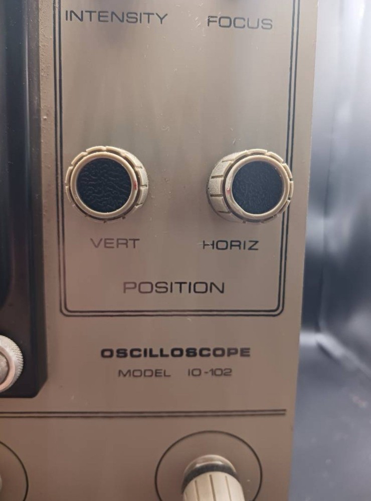 Vintage HEATHKIT Solid State 5" Oscilloscopes IO-102