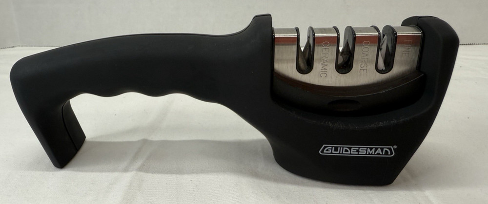 Guidesman Knife Sharpener Kitchen Tools Gadgets Nonslip Ergonomic