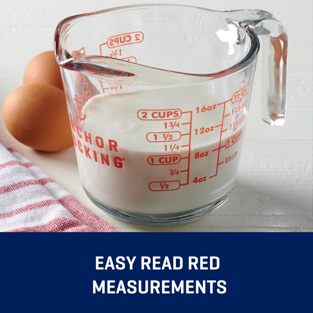 Glass Measuring Cup