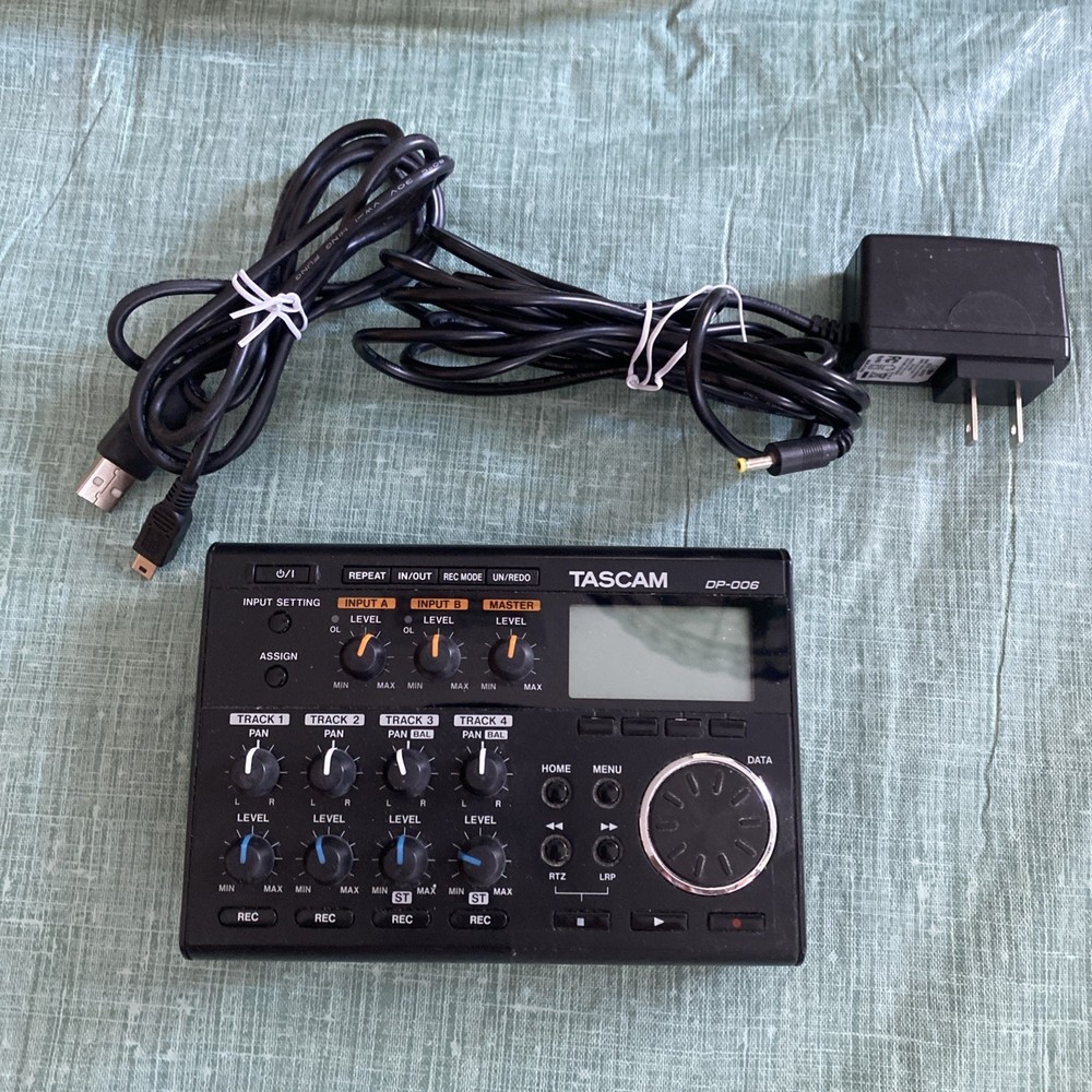 Tascam DP-006 Digital Pocketstudio Multitrack Recorder Good Condition Used