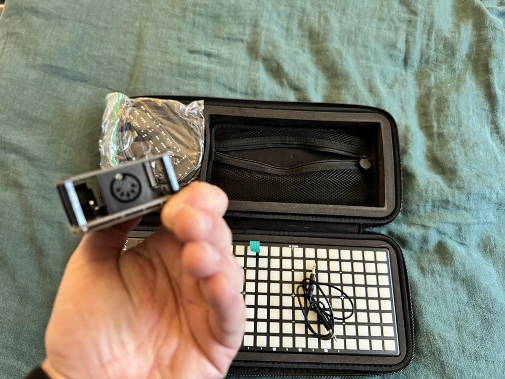 OXI Instruments One Sequencer Bundle - w/ Travel Case, OXI Pipe & OXI Split