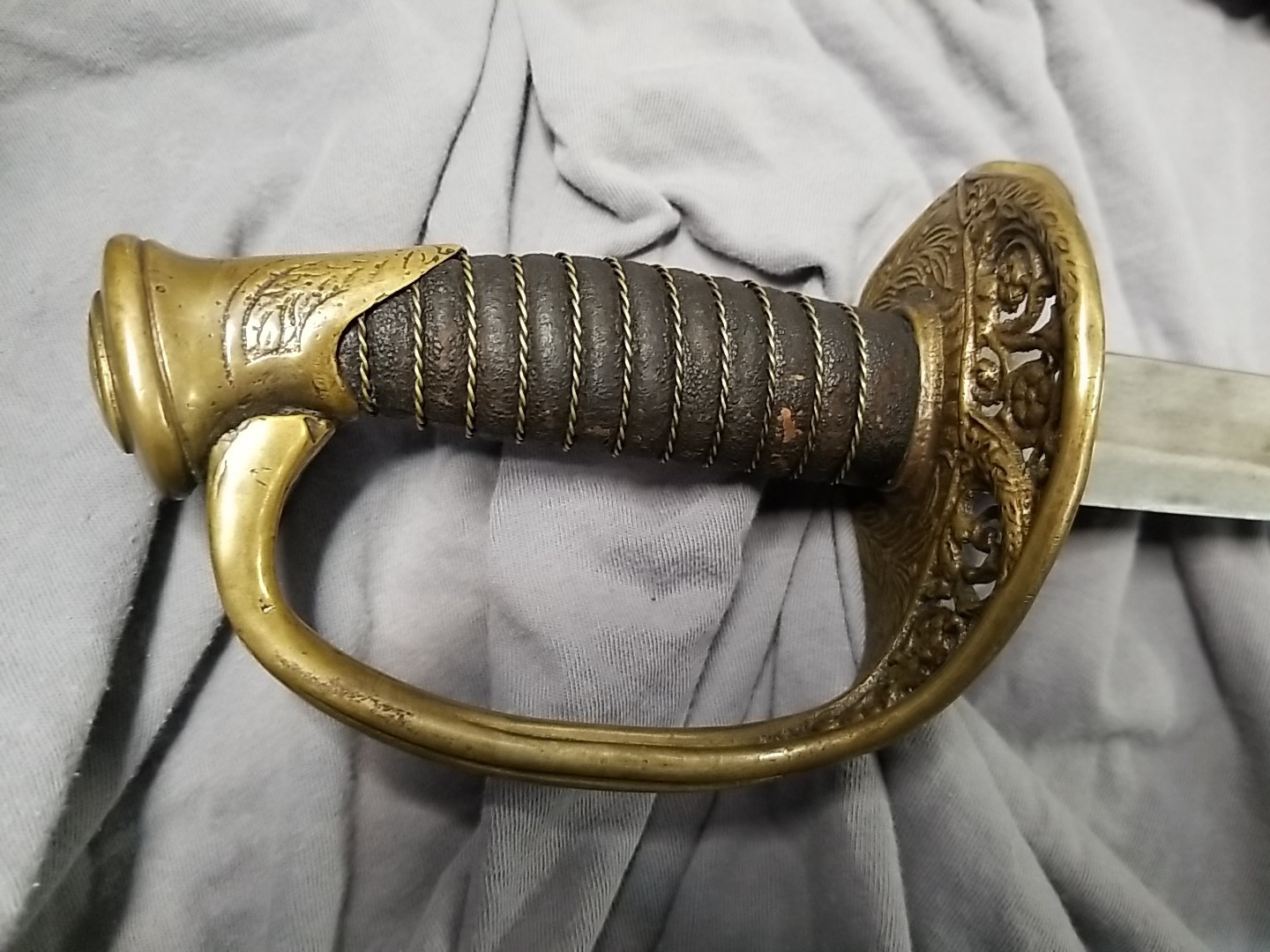 Leech & Rigdon Confederate Foot Officers Sword Civil War